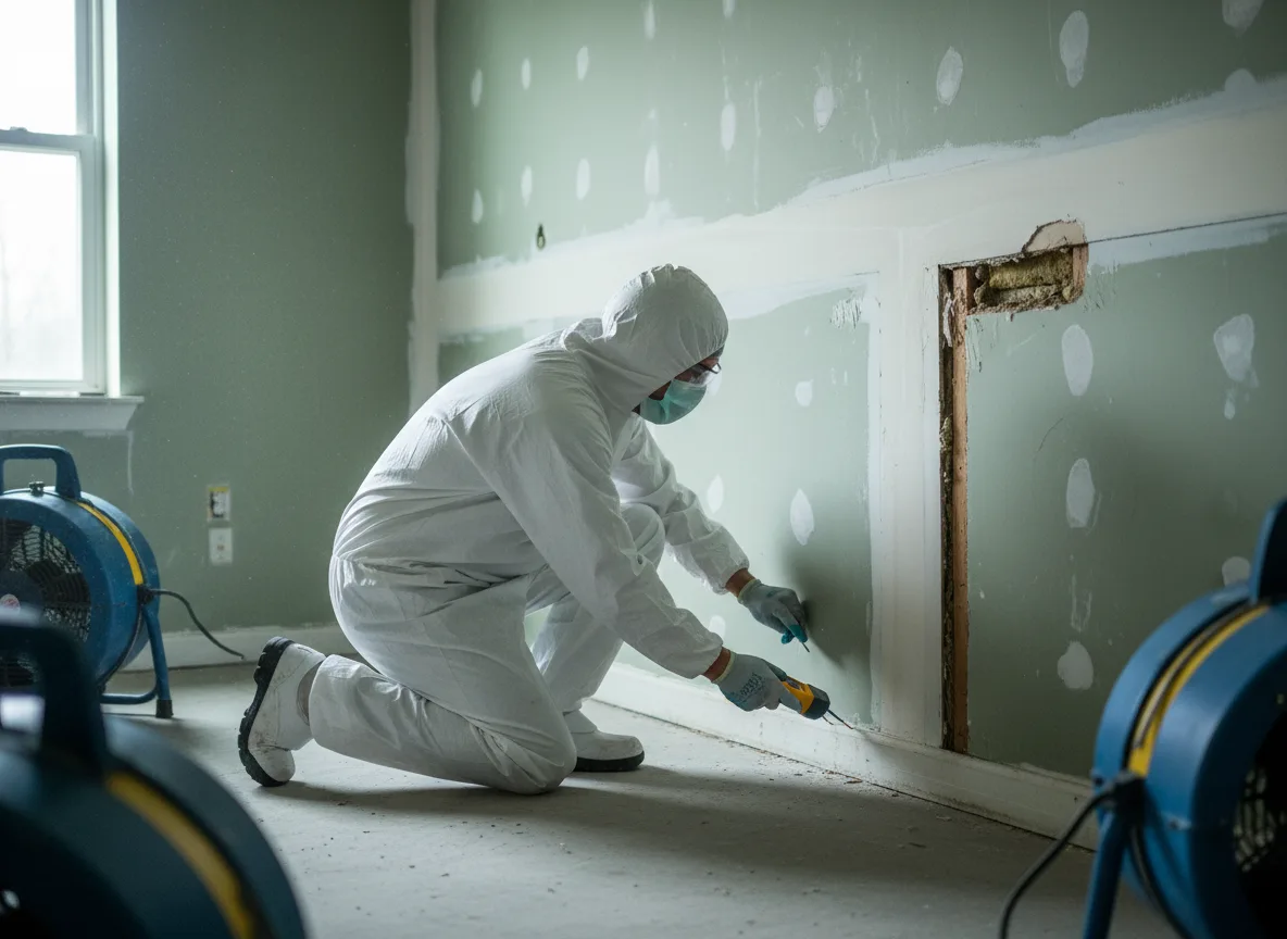 Water Damage Restoration company in Radiant, VA